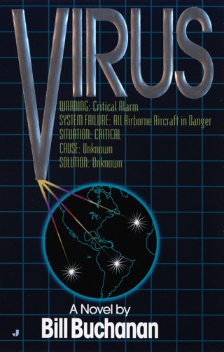 Virus Front Cover A Military Thriller Novel by Bill Buchanan HD-320